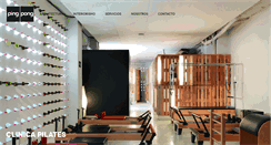 Desktop Screenshot of pingpongarquitectura.com